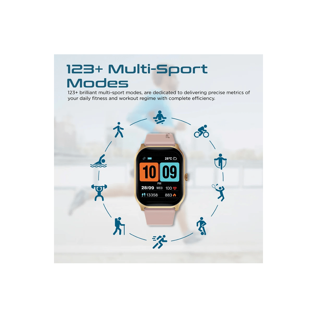 Promate XWatch-B2 2-Inch ActivLife™ SmartWatch with BT Calling - Gold in Qatar Promate XWatch-B2 2-Inch ActivLife™ SmartWatch with BT Calling - Gold in Qatar